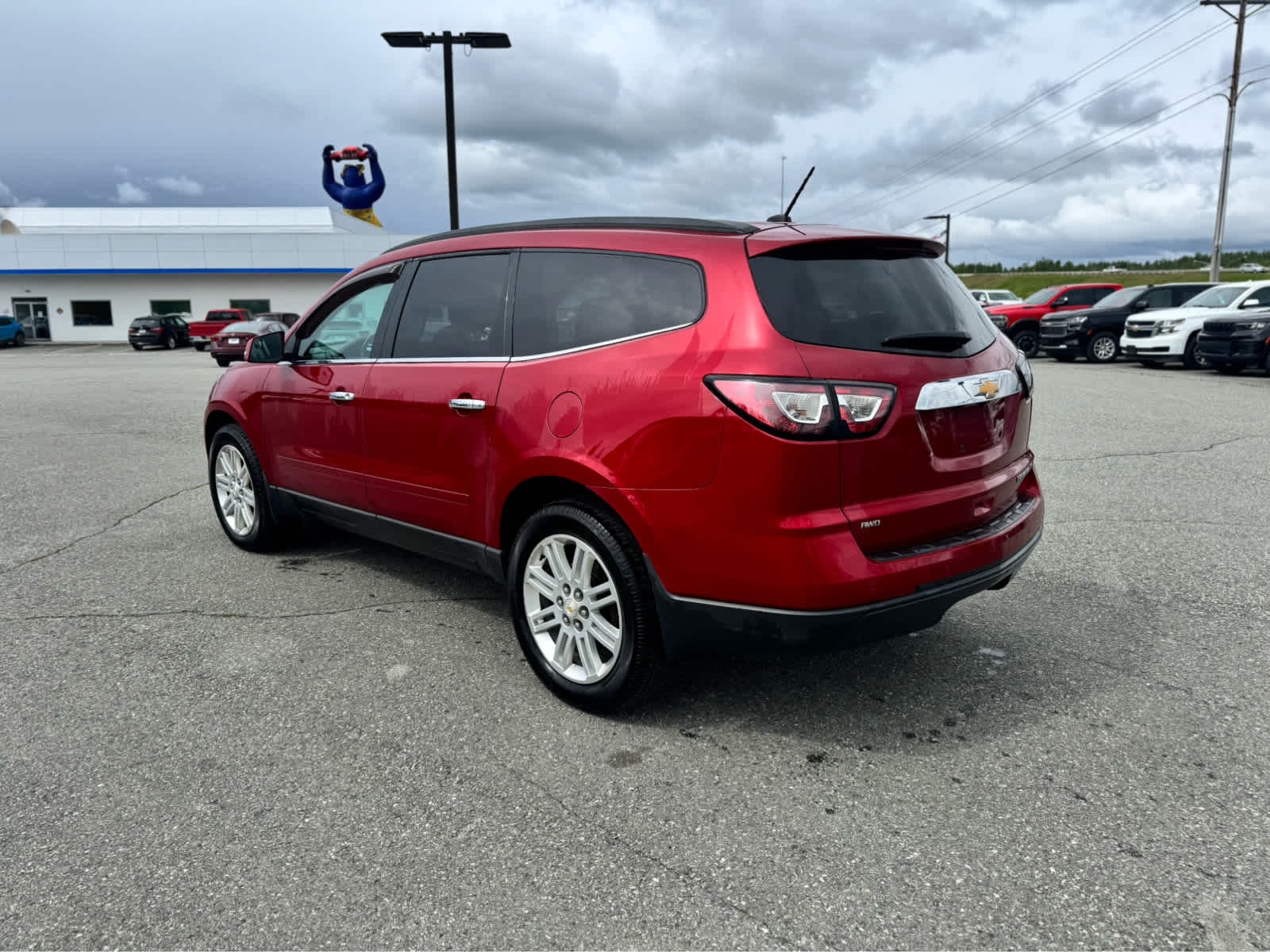 2014 Chevrolet Traverse LT 3