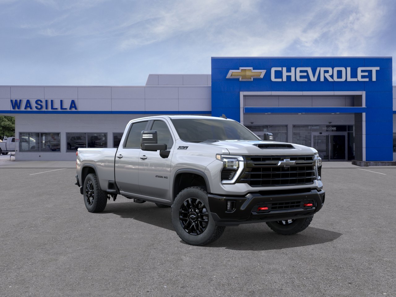 2026 Chevrolet Silverado HD LT 4WD Crew Cab Standard Box's photo