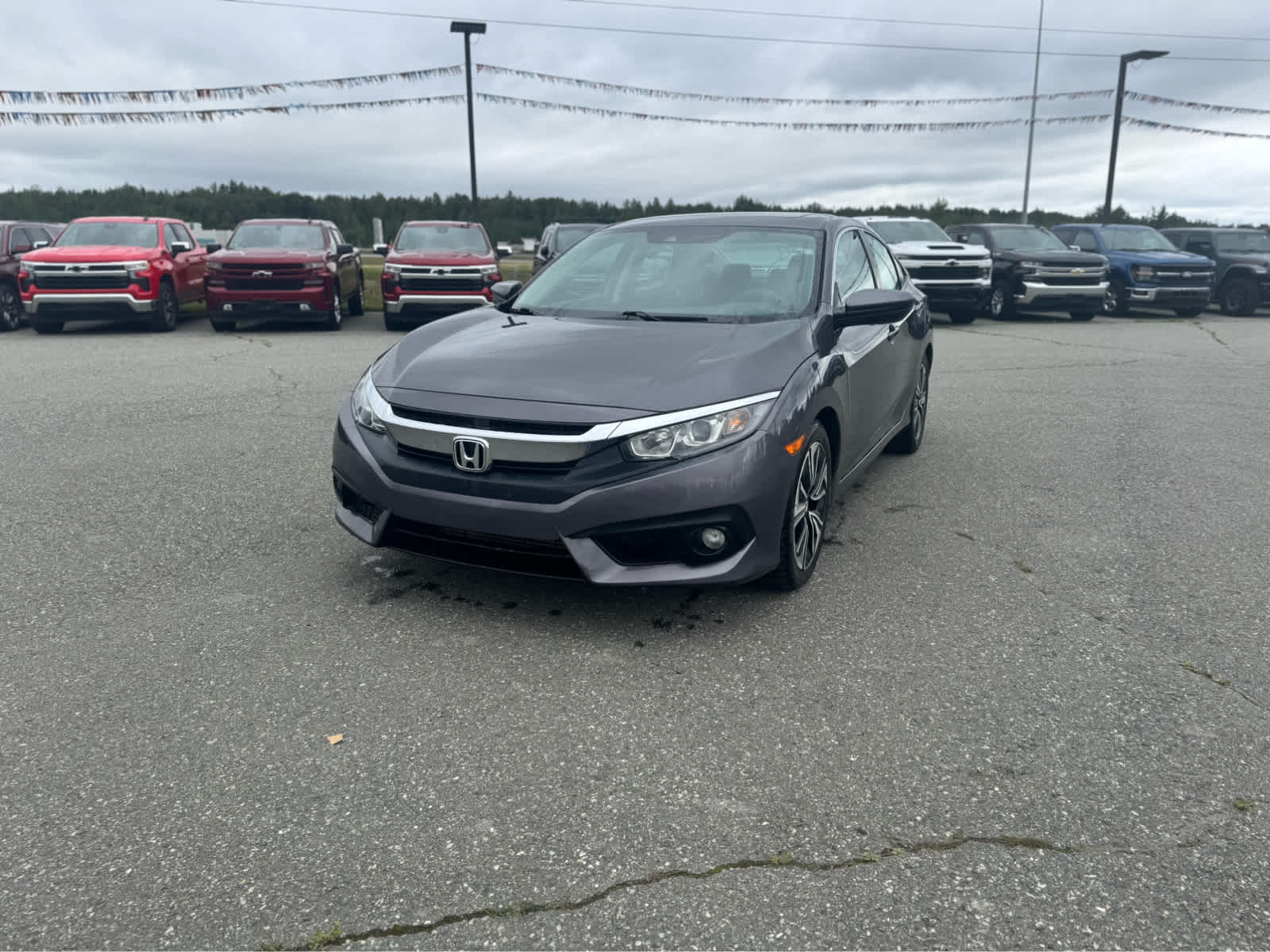 2017 Honda Civic Sedan EX-T
