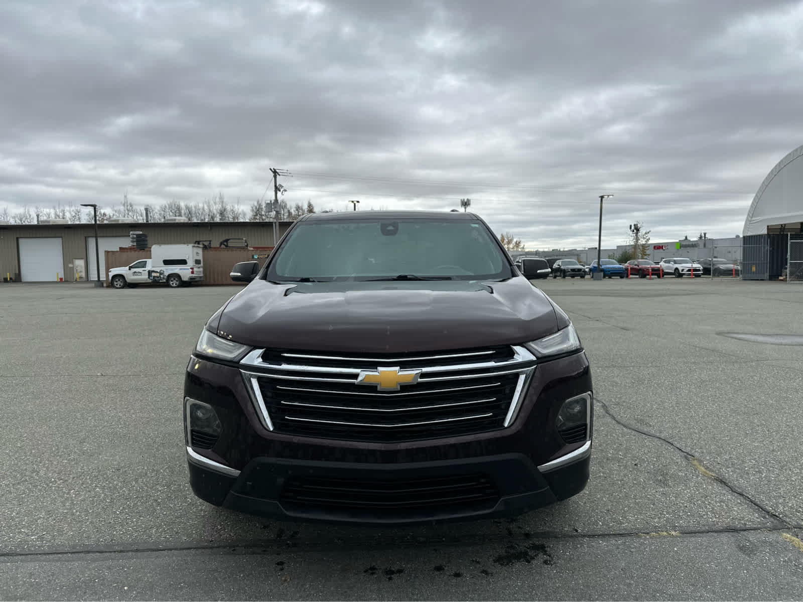 Thumbnail: 2022 Chevrolet Traverse - 2
