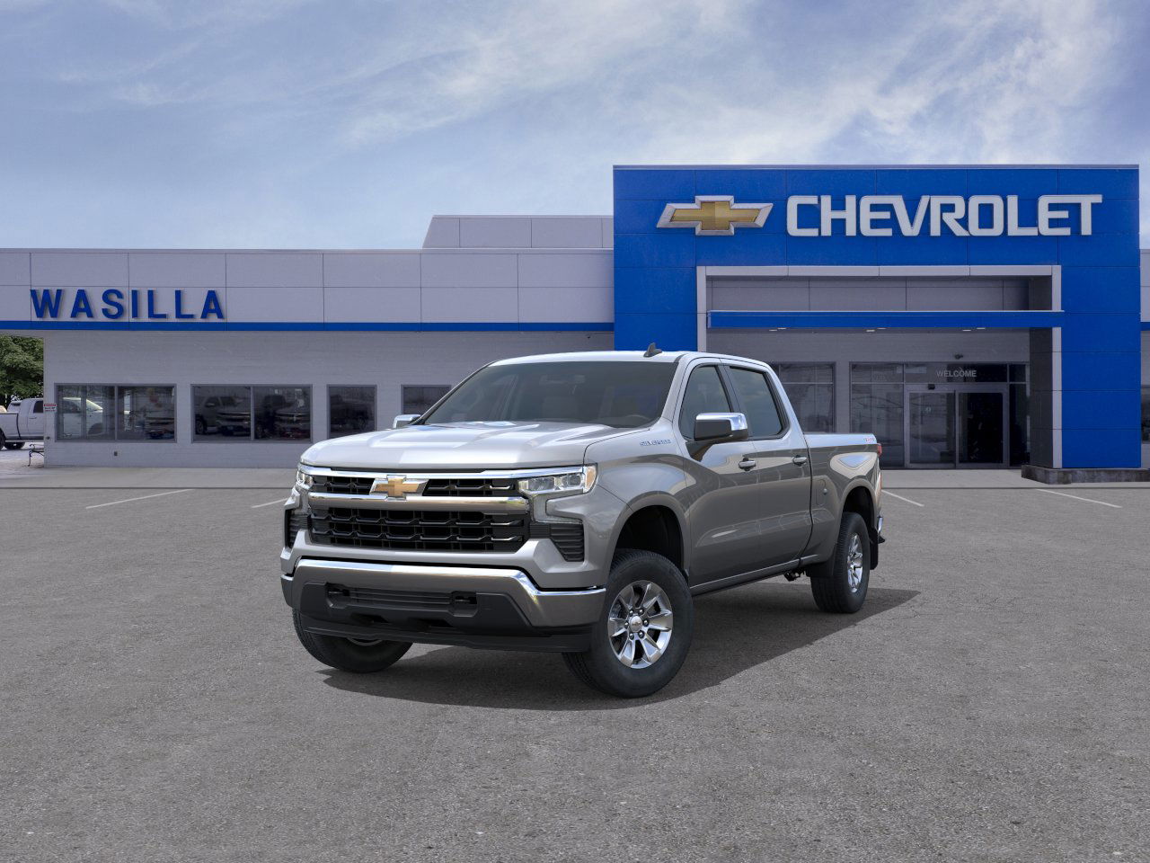 Thumbnail: 2026 Chevrolet Silverado 1500 - 8