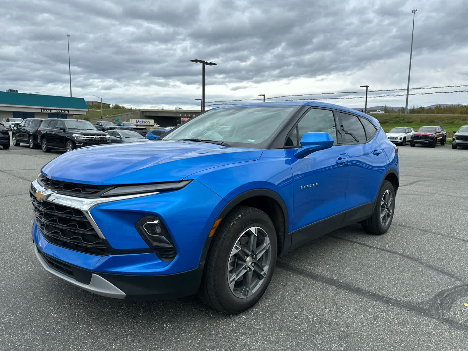 Thumbnail: 2025 Chevrolet Blazer - 3
