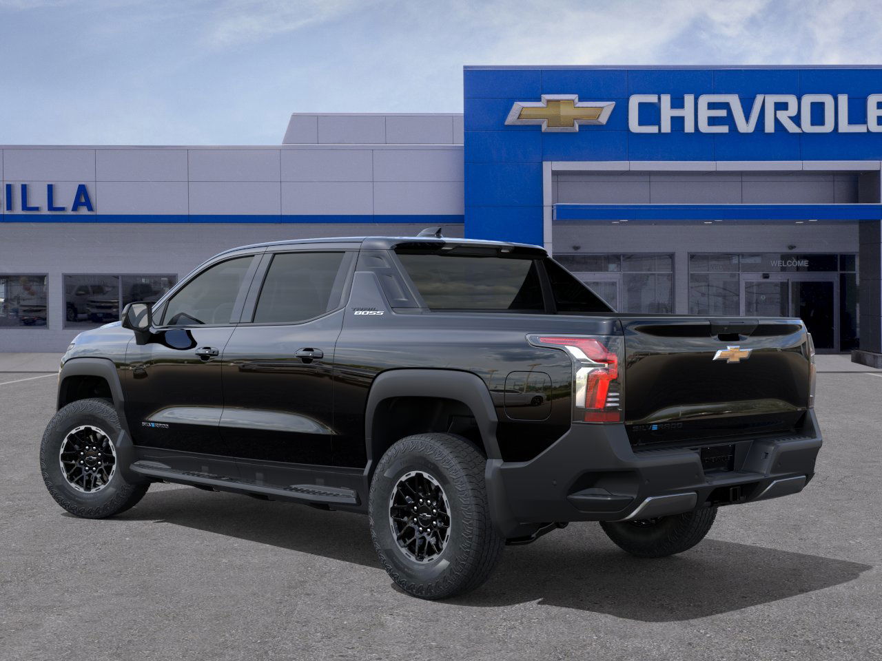 Thumbnail: 2026 Chevrolet Silverado EV - 3