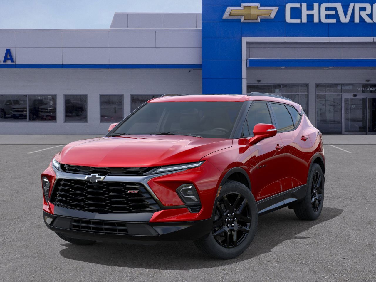 Thumbnail: 2025 Chevrolet Blazer - 6