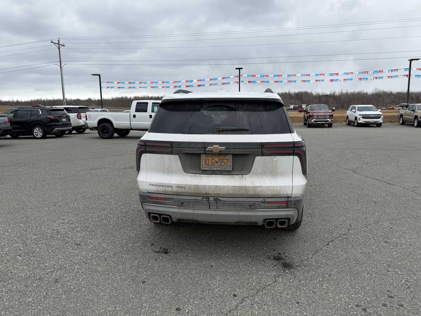 Thumbnail: 2026 Chevrolet Traverse - 8