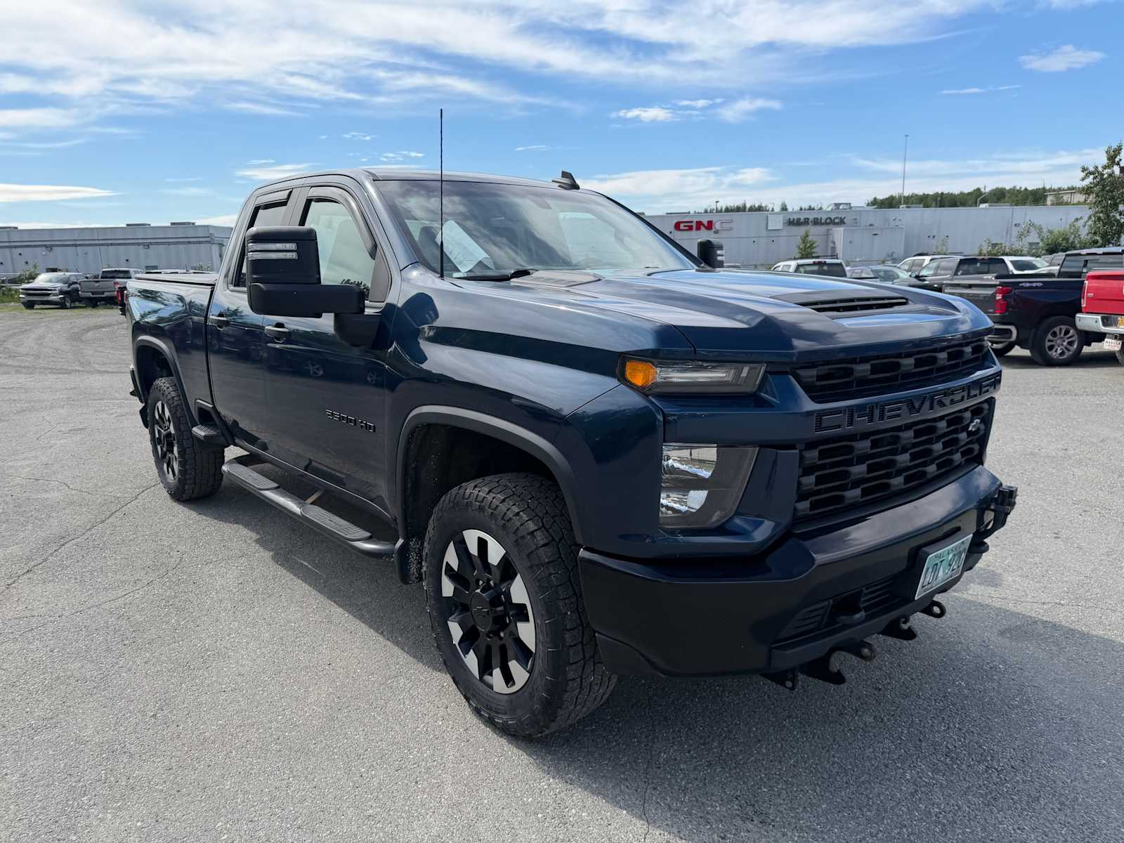 Thumbnail: 2020 Chevrolet Silverado 2500 - 4