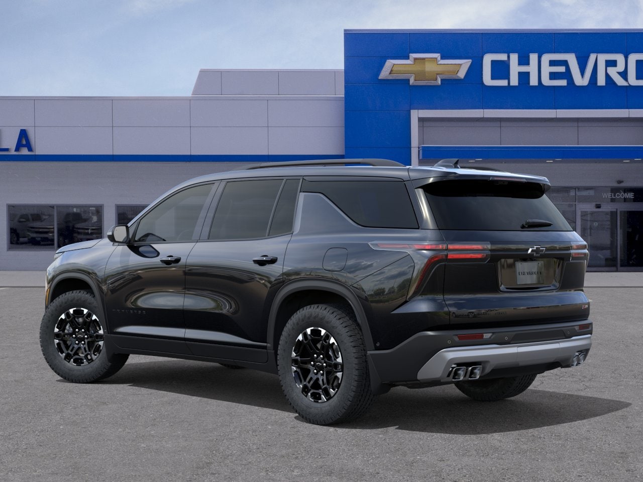 2027 Chevrolet Traverse Z71 - Photo 3