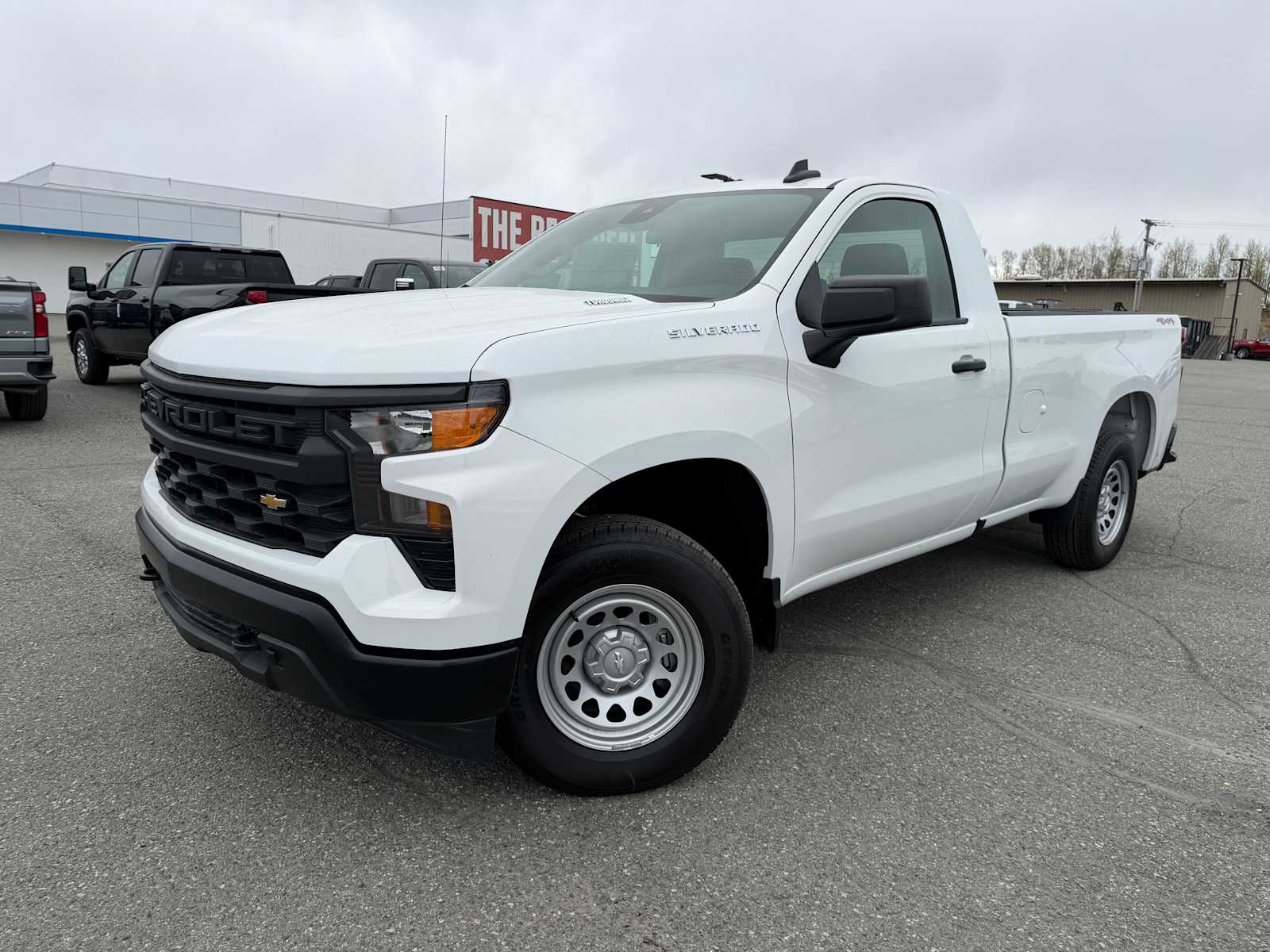 2026 Chevrolet Silverado 1500 Work Truck 1WT 4X4 Regular Cab Long Box's photo
