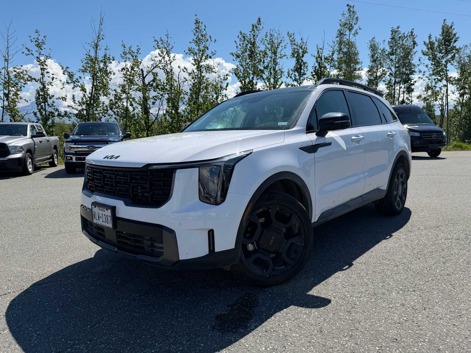 2025 Kia Sorento X-Line EX DCT 4WD's photo