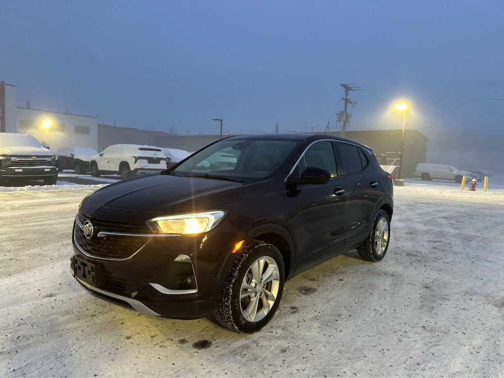 Used 2020 Buick Encore GX Preferred SUV