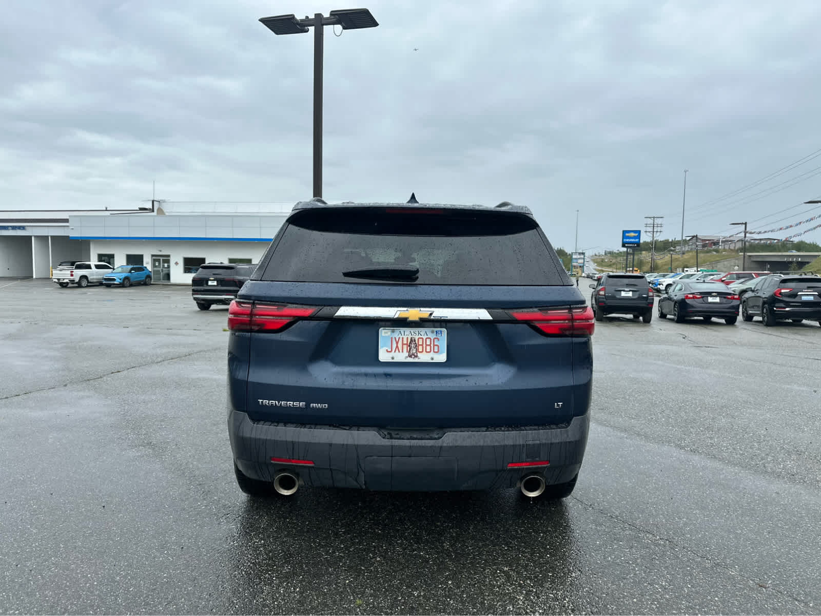 Thumbnail: 2023 Chevrolet Traverse - 6