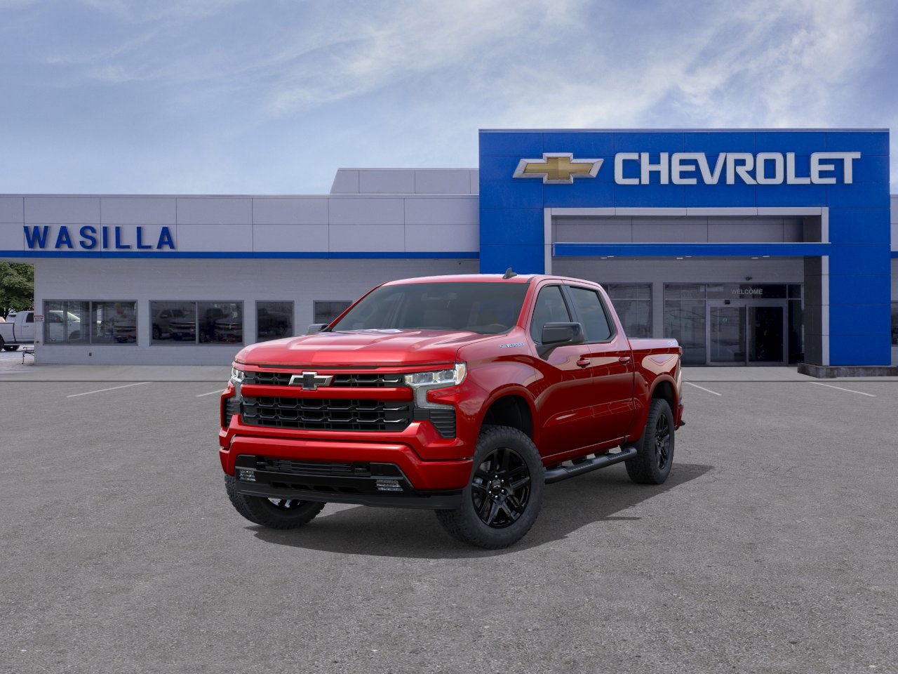 Thumbnail: 2026 Chevrolet Silverado 1500 - 8
