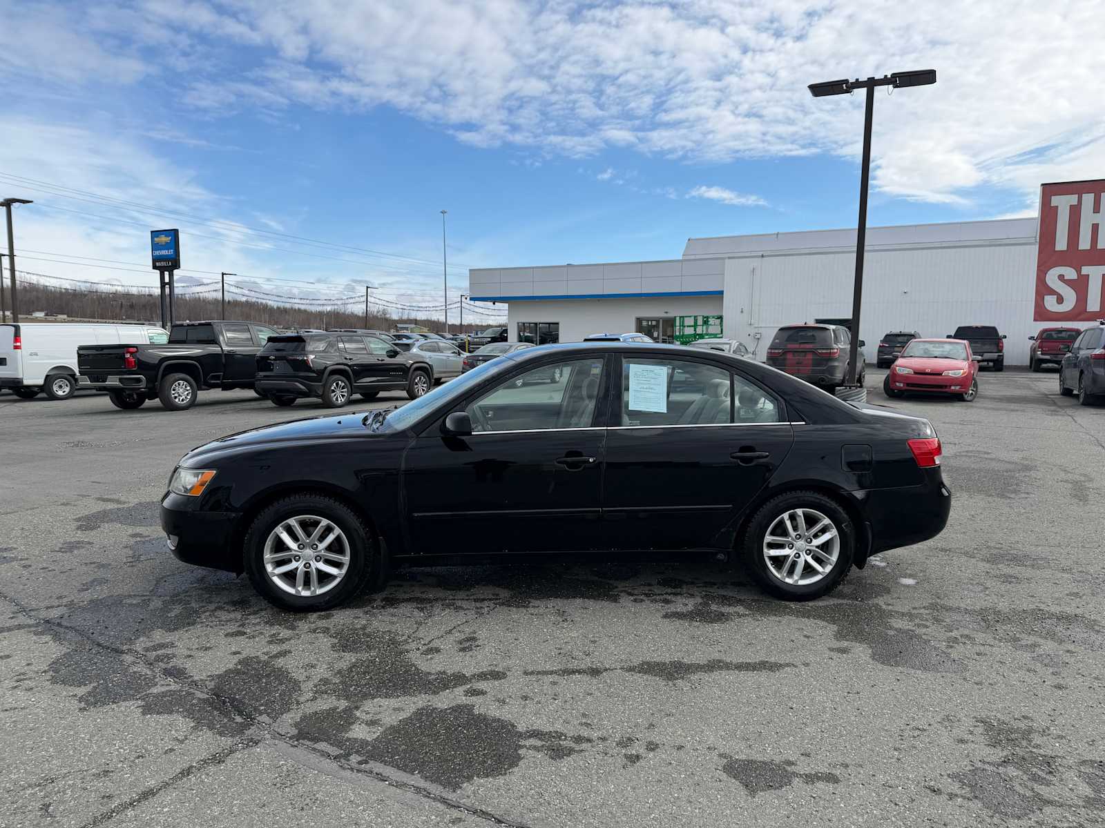 2007 Hyundai Sonata GLS -
                  Wasilla, AK