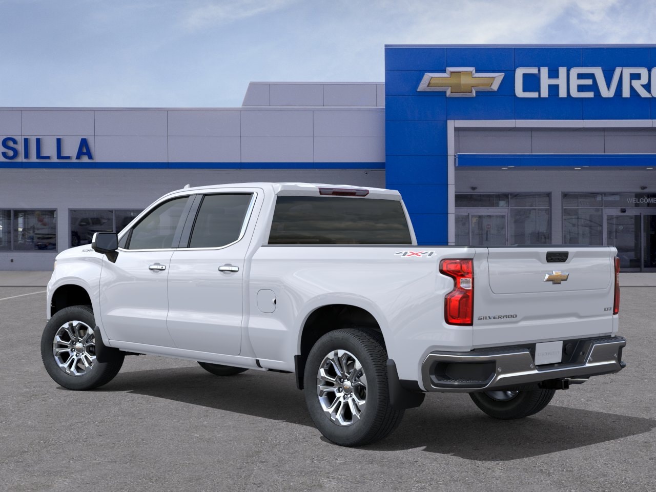 Thumbnail: 2026 Chevrolet Silverado 1500 - 3