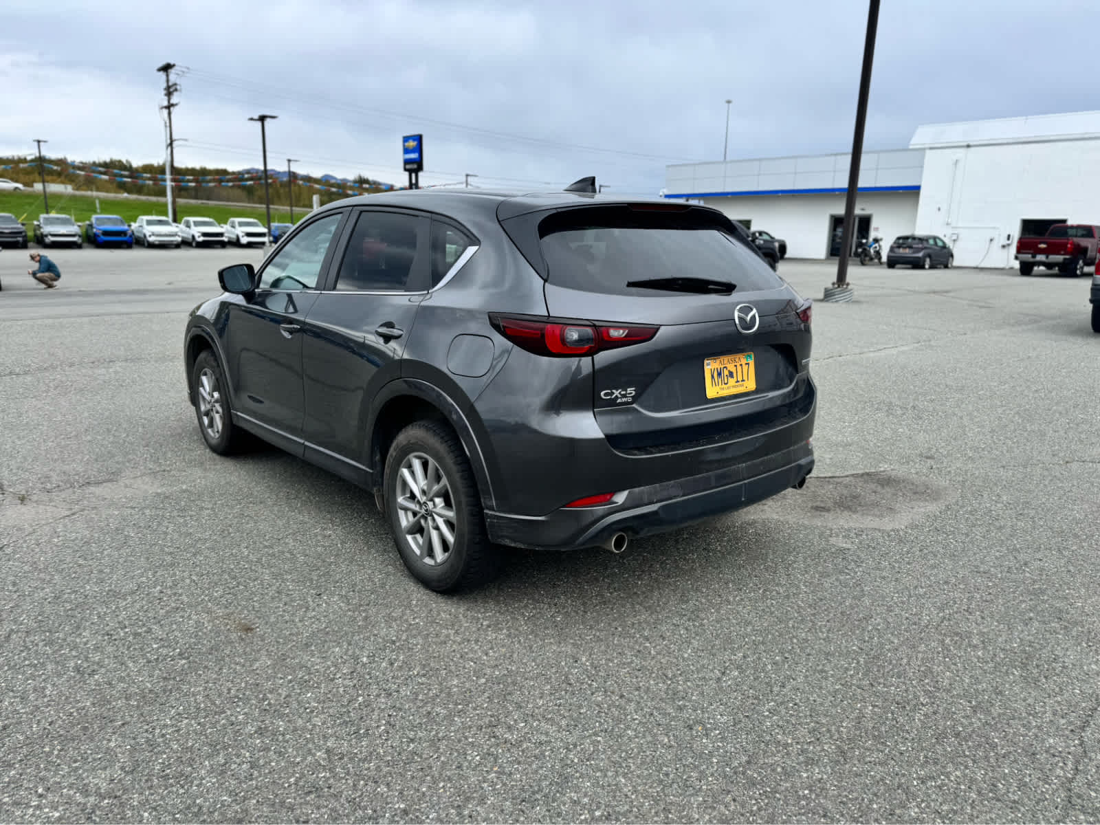 Thumbnail: 2024 Mazda CX-5 - 3