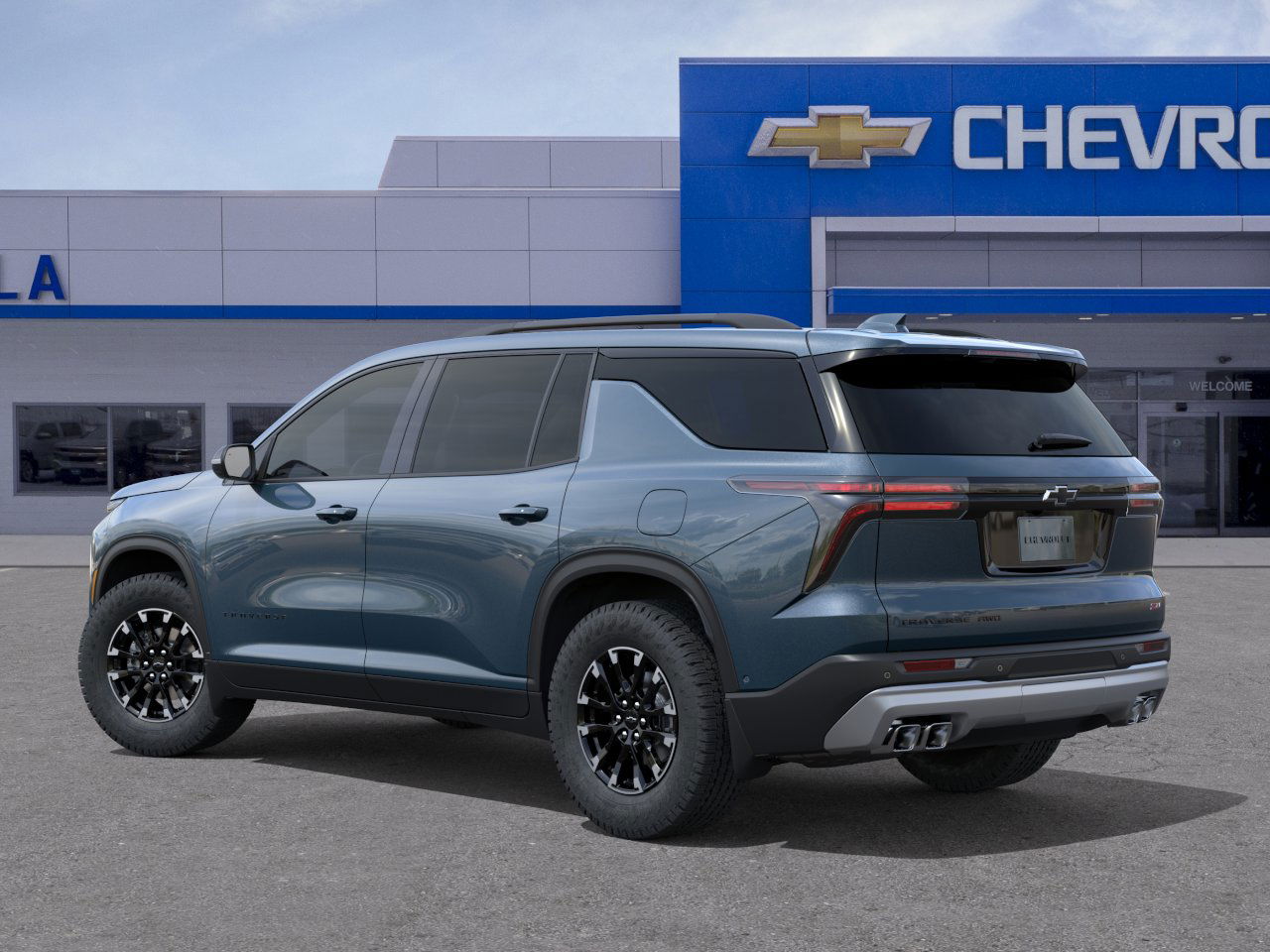 Thumbnail: 2026 Chevrolet Traverse - 3