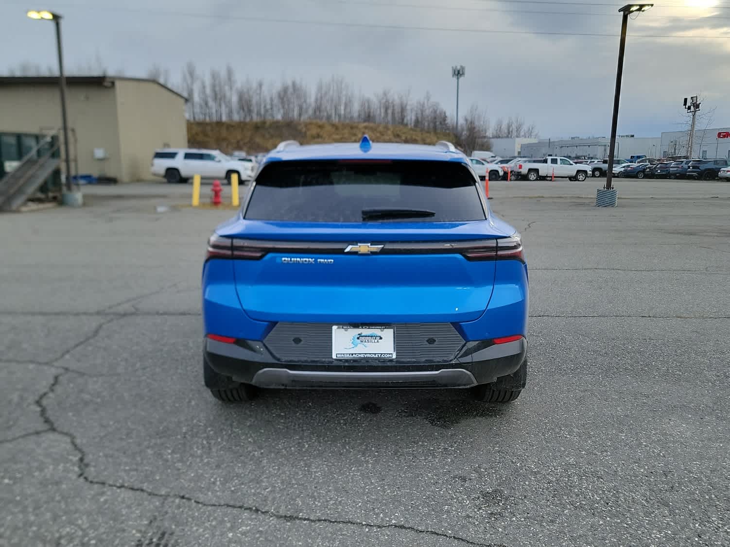 Thumbnail: 2025 Chevrolet Equinox - 4