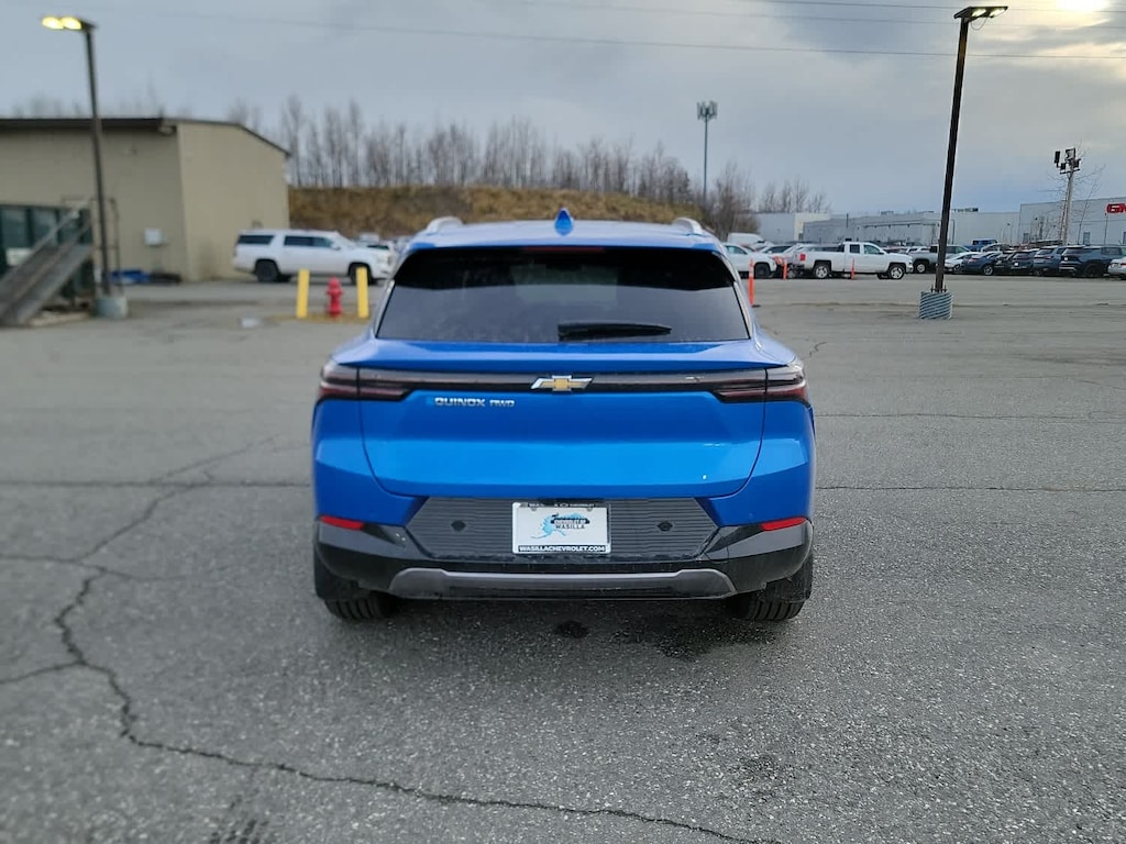 New 2025 Chevrolet Equinox EV LT SUV