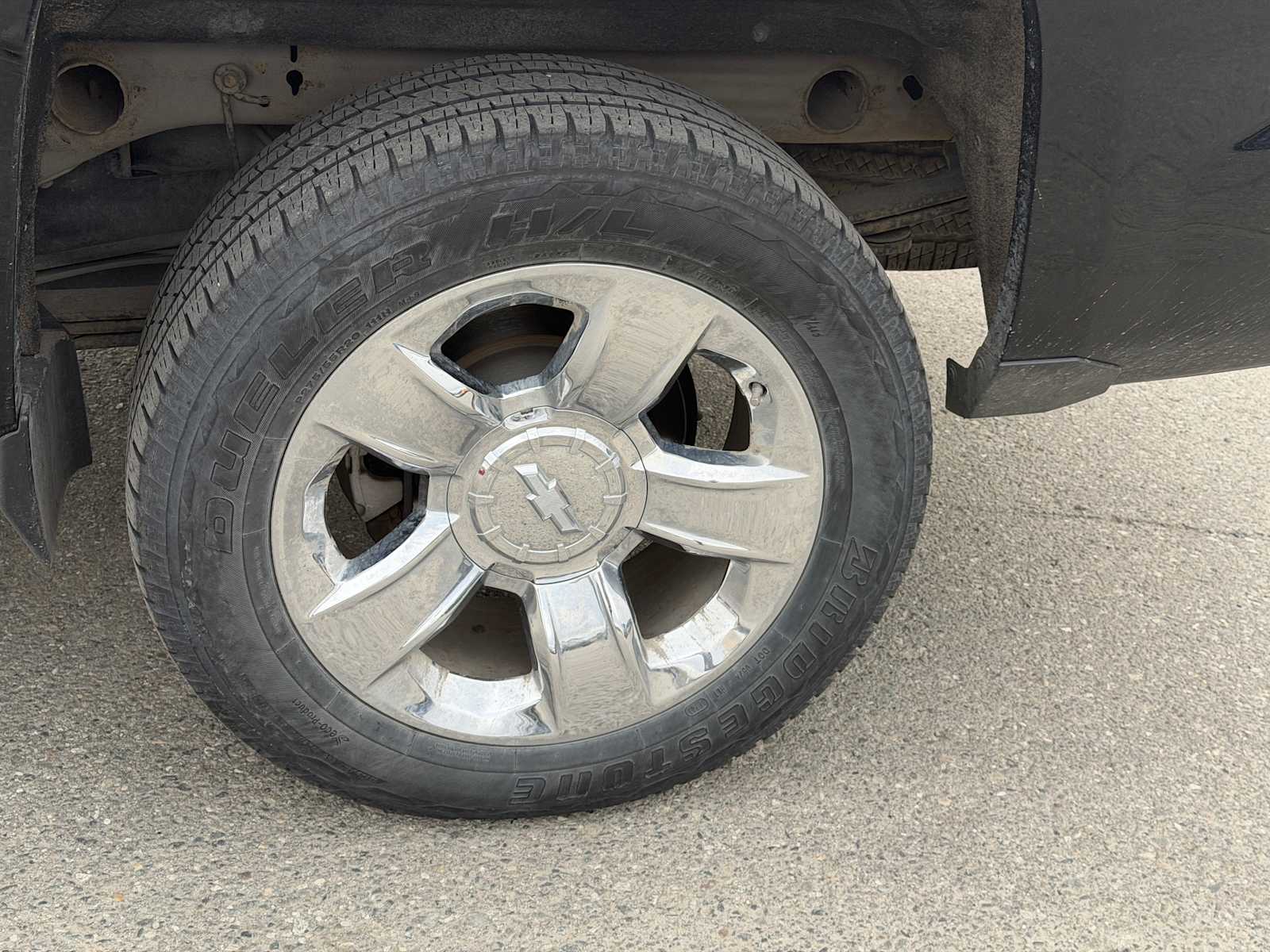 Thumbnail: 2015 Chevrolet Silverado 1500 - 26