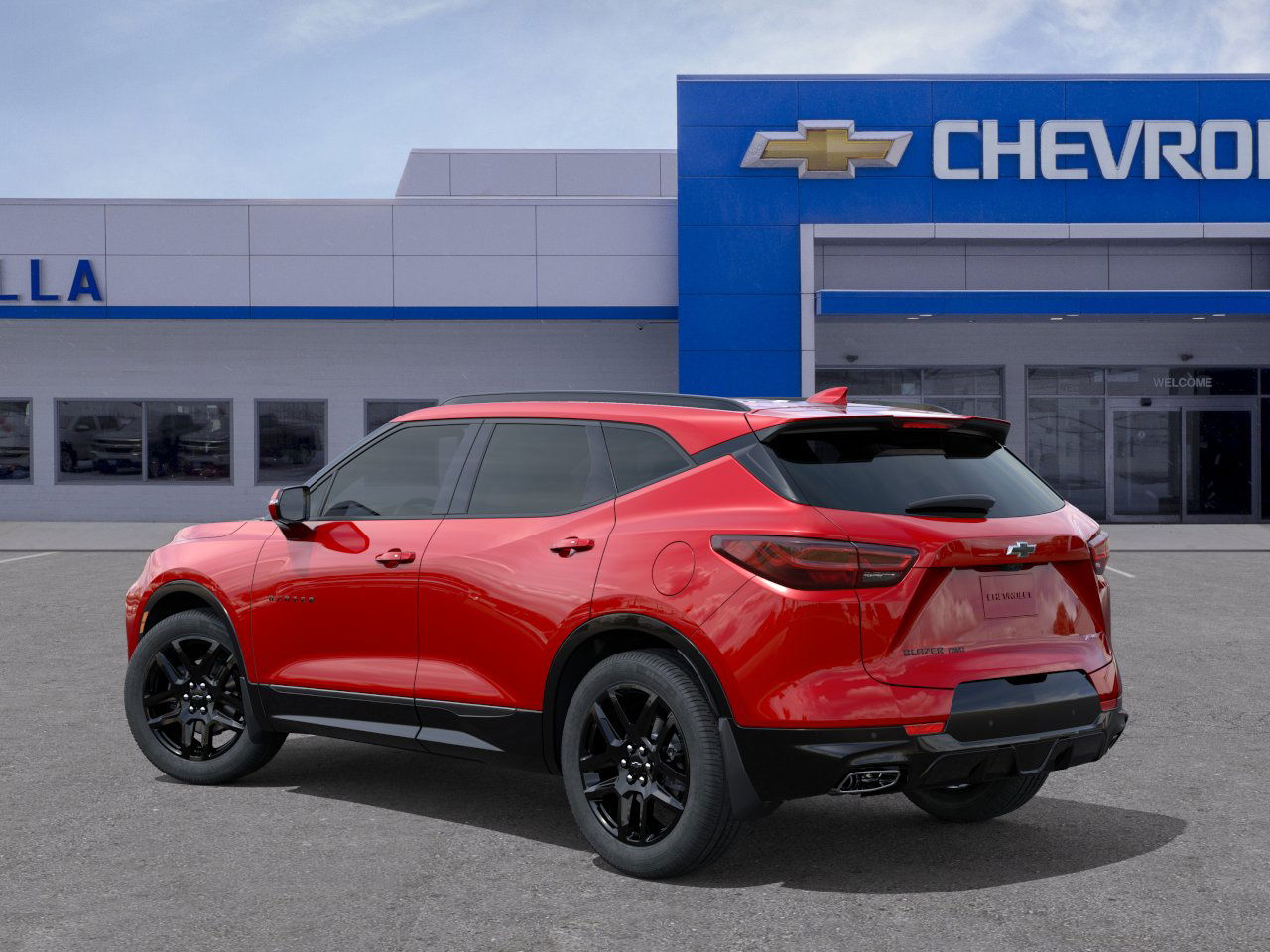 Thumbnail: 2025 Chevrolet Blazer - 3