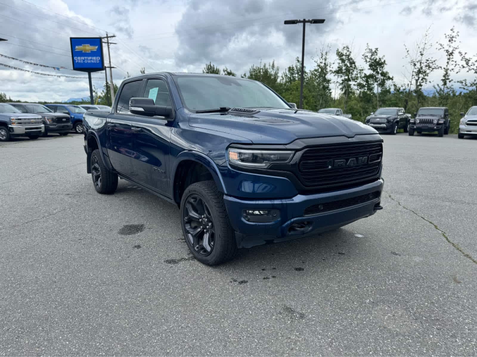 2022 RAM 1500 Limited 7