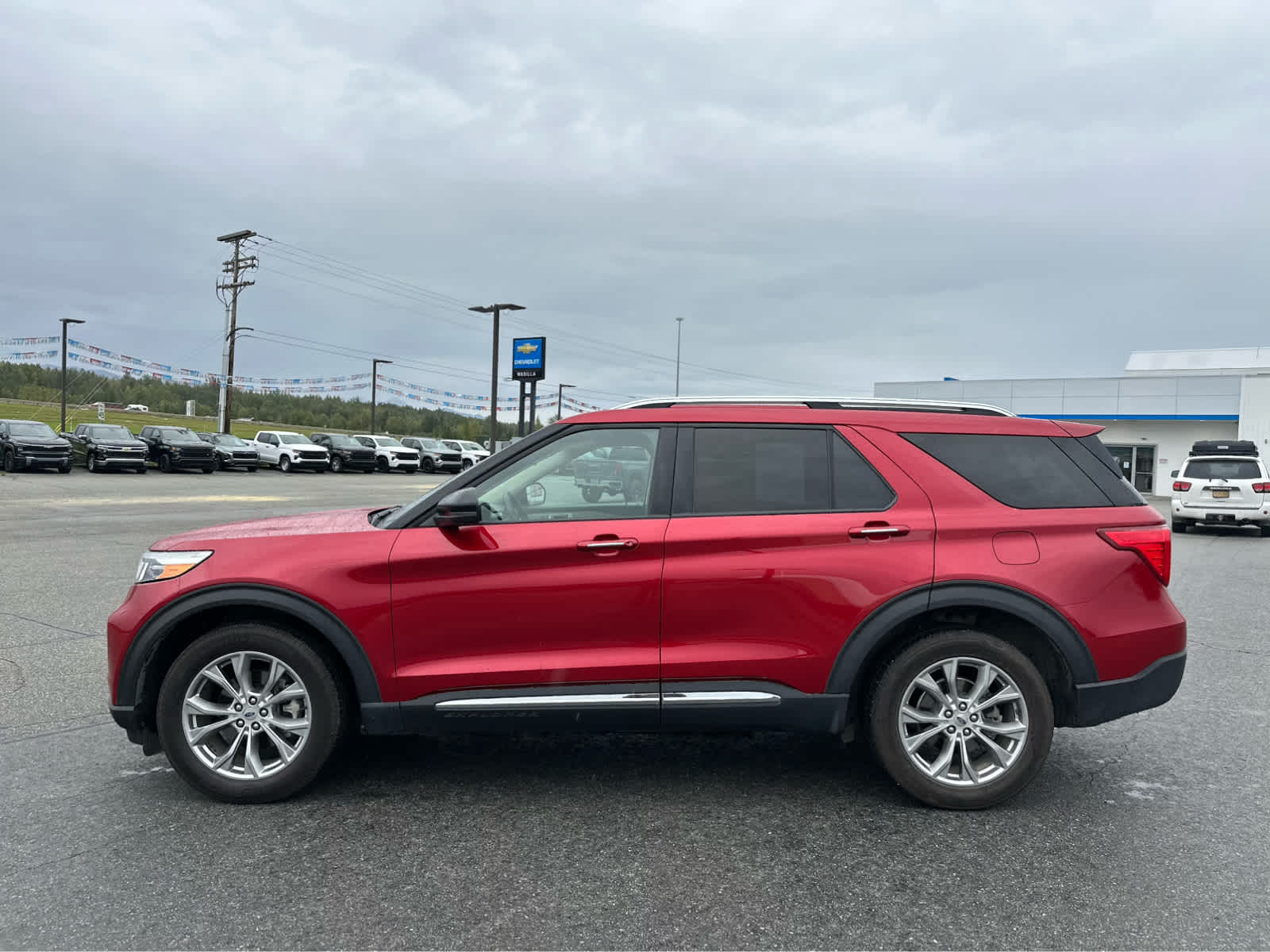 2021 Ford Explorer Limited photo 3