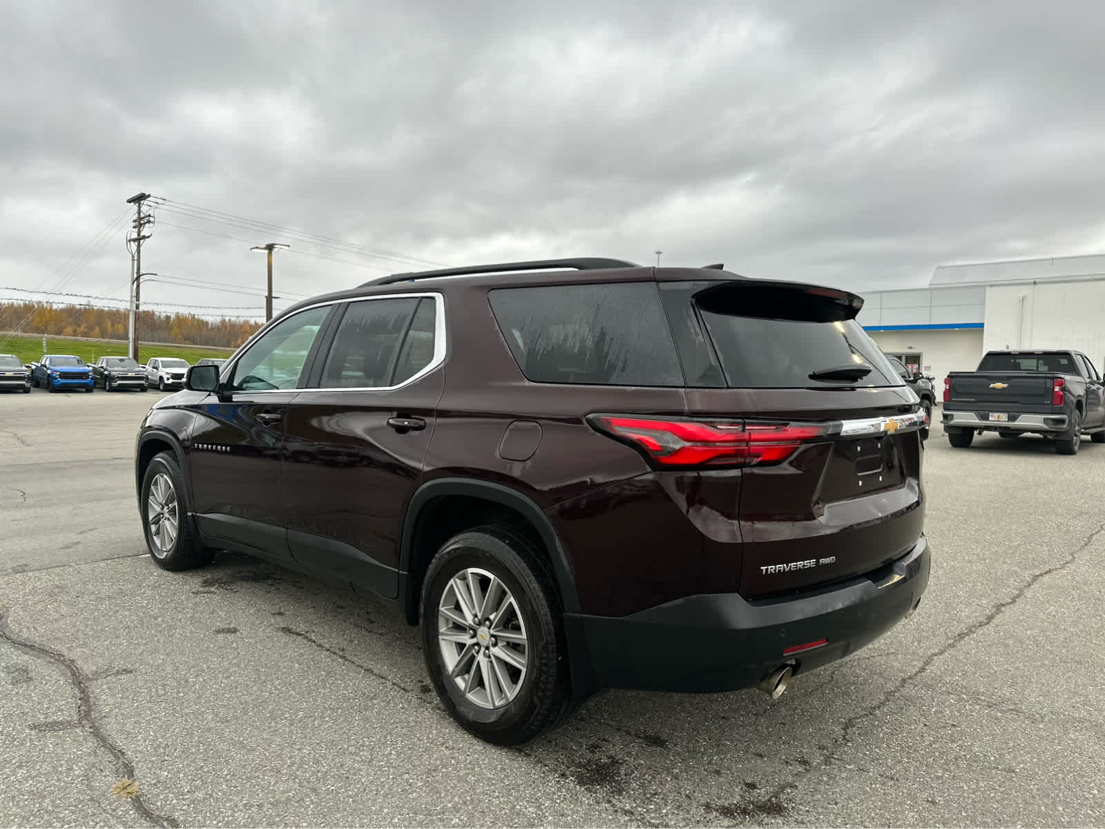 Thumbnail: 2022 Chevrolet Traverse - 5