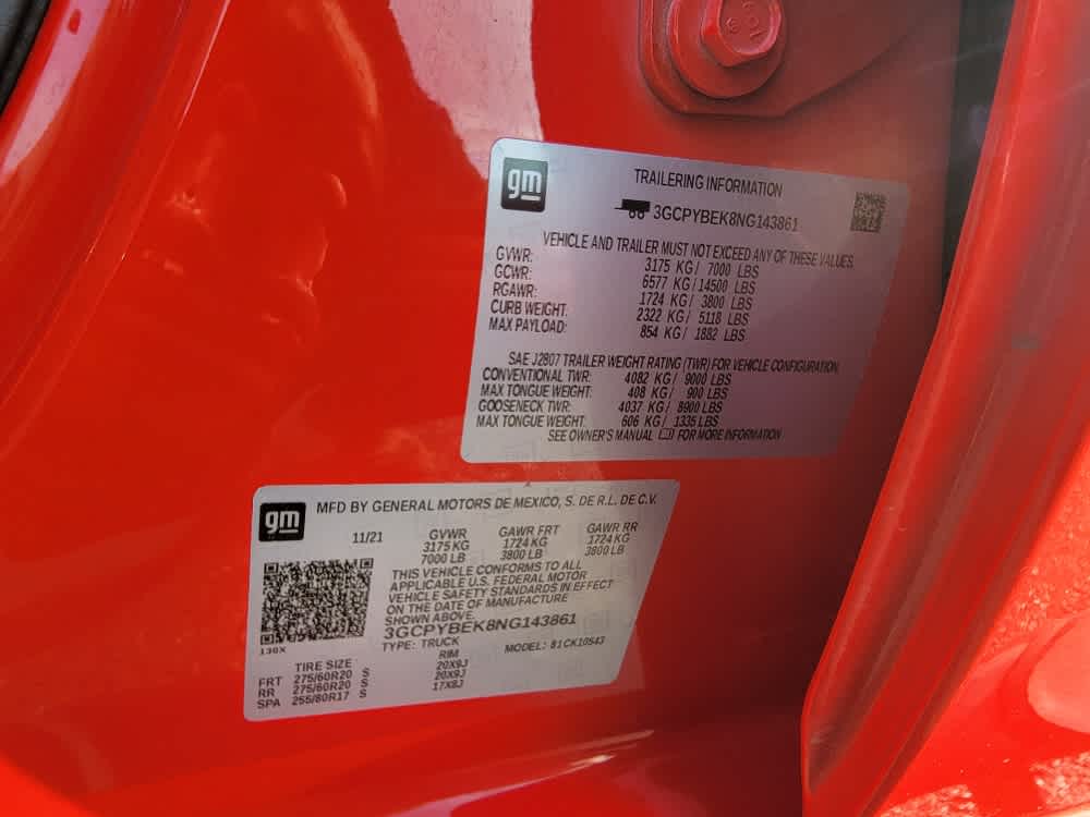 Thumbnail: 2022 Chevrolet Silverado 1500 - 21