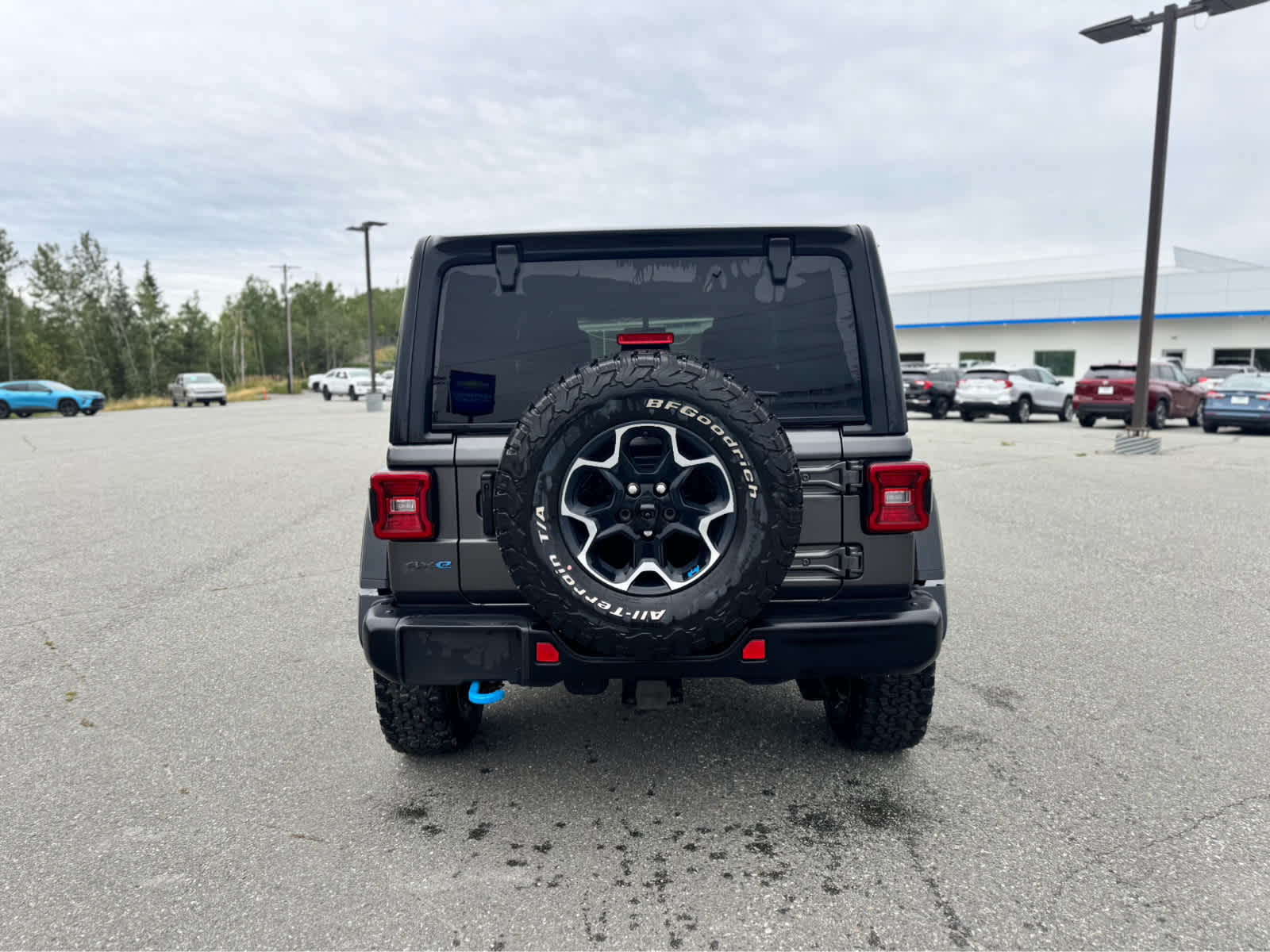 Thumbnail: 2022 Jeep Wrangler - 4