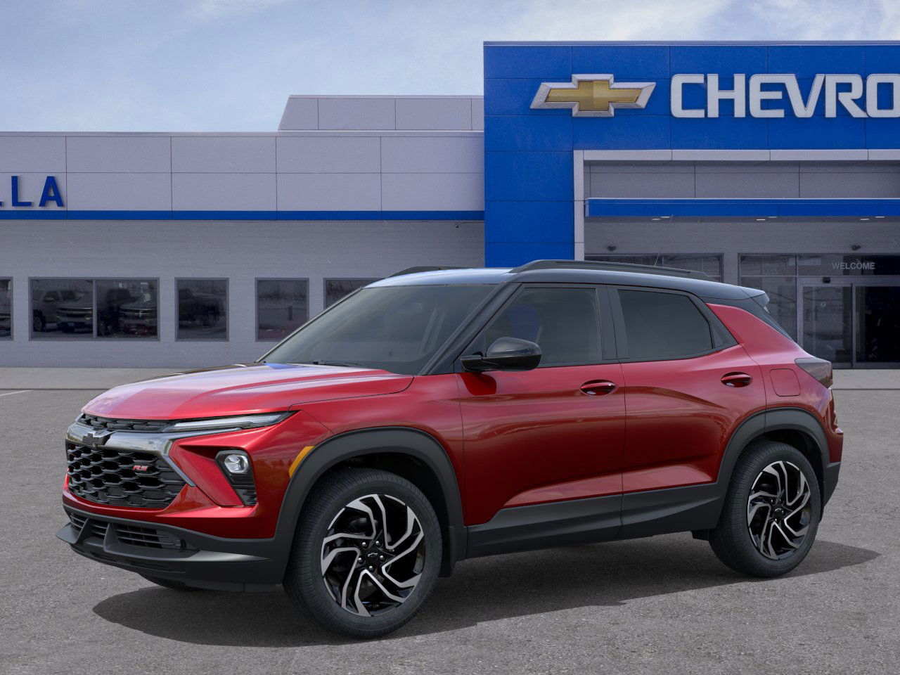 Thumbnail: 2026 Chevrolet TrailBlazer - 2