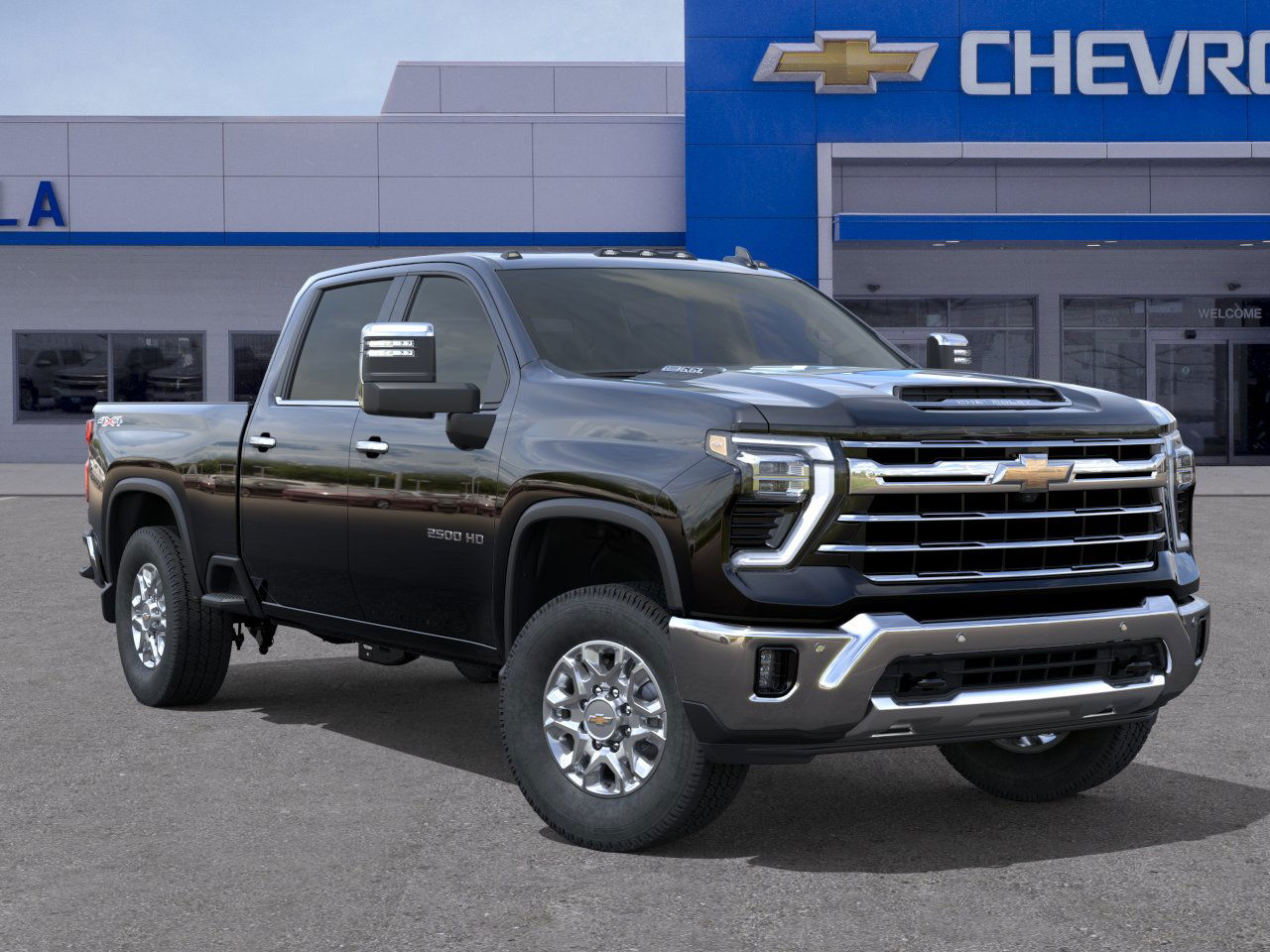 Thumbnail: 2026 Chevrolet Silverado 2500 - 7