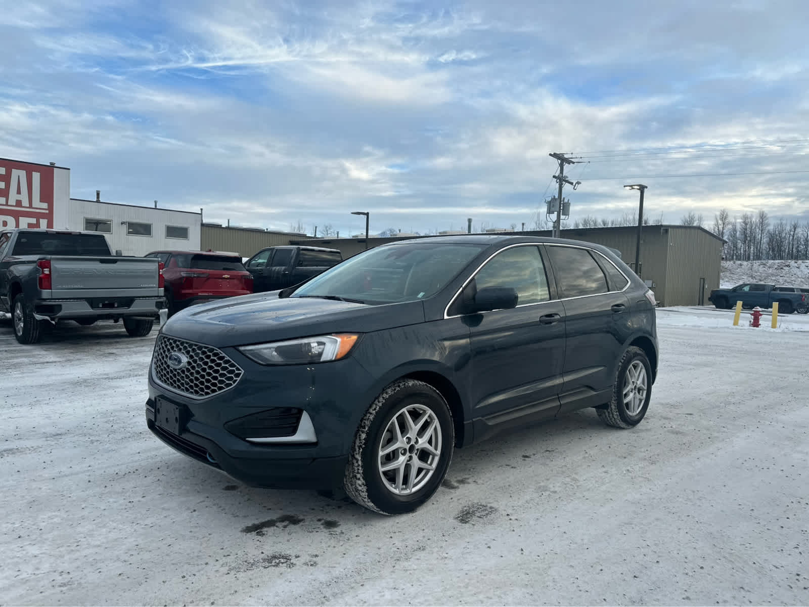 2023 Ford Edge SEL