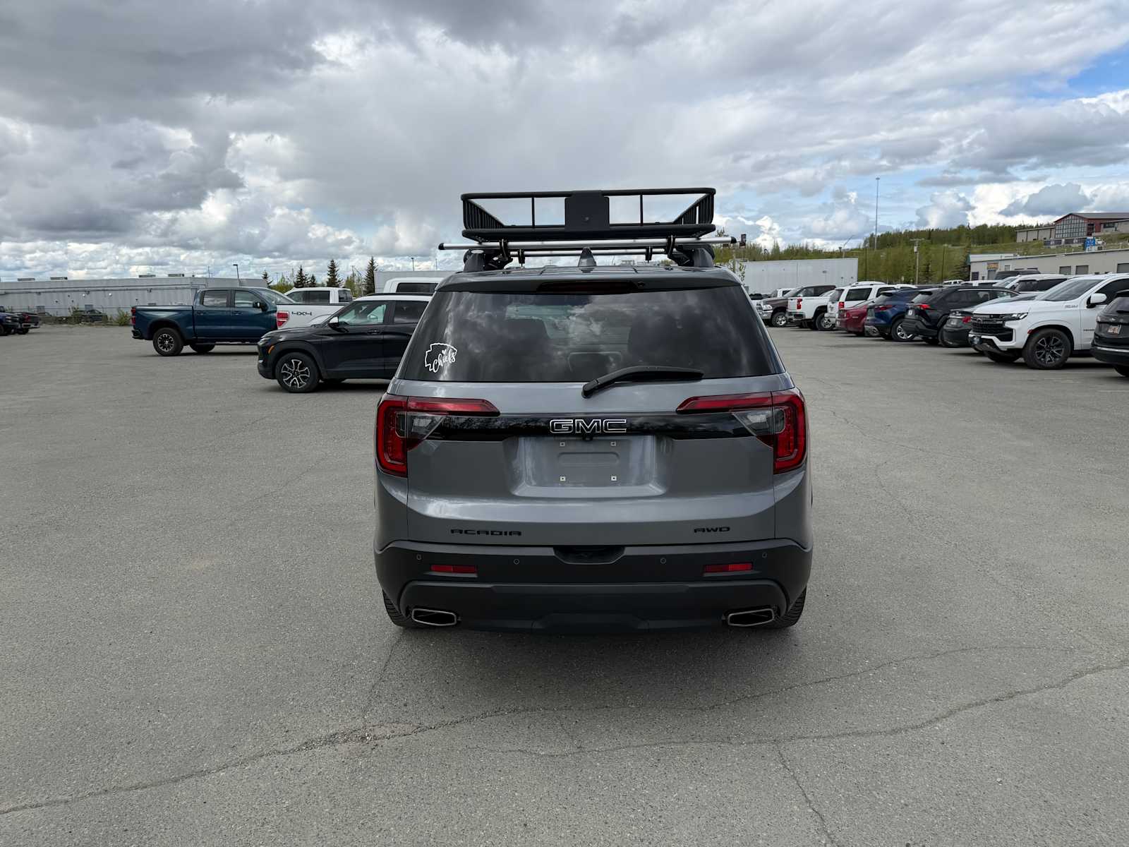 Thumbnail: 2021 GMC Acadia - 7