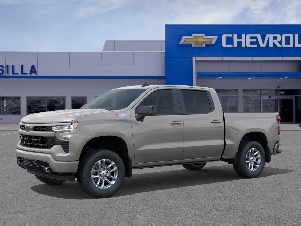 Thumbnail: 2026 Chevrolet Silverado 1500 - 2