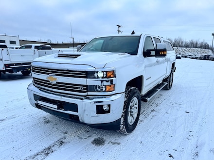 2019 Chevrolet Silverado 2500 HD LTZ Truck