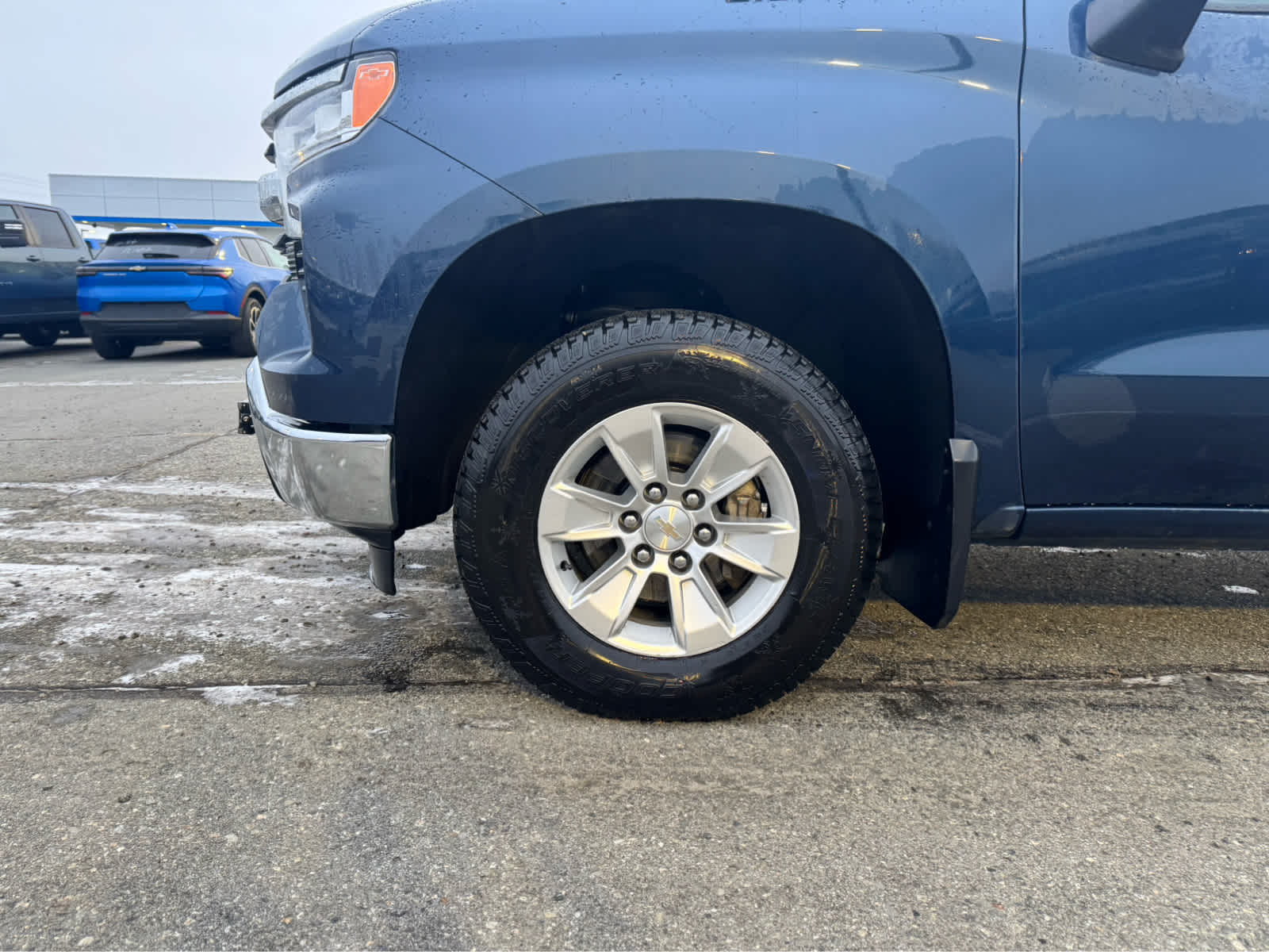 Thumbnail: 2023 Chevrolet Silverado 1500 - 10