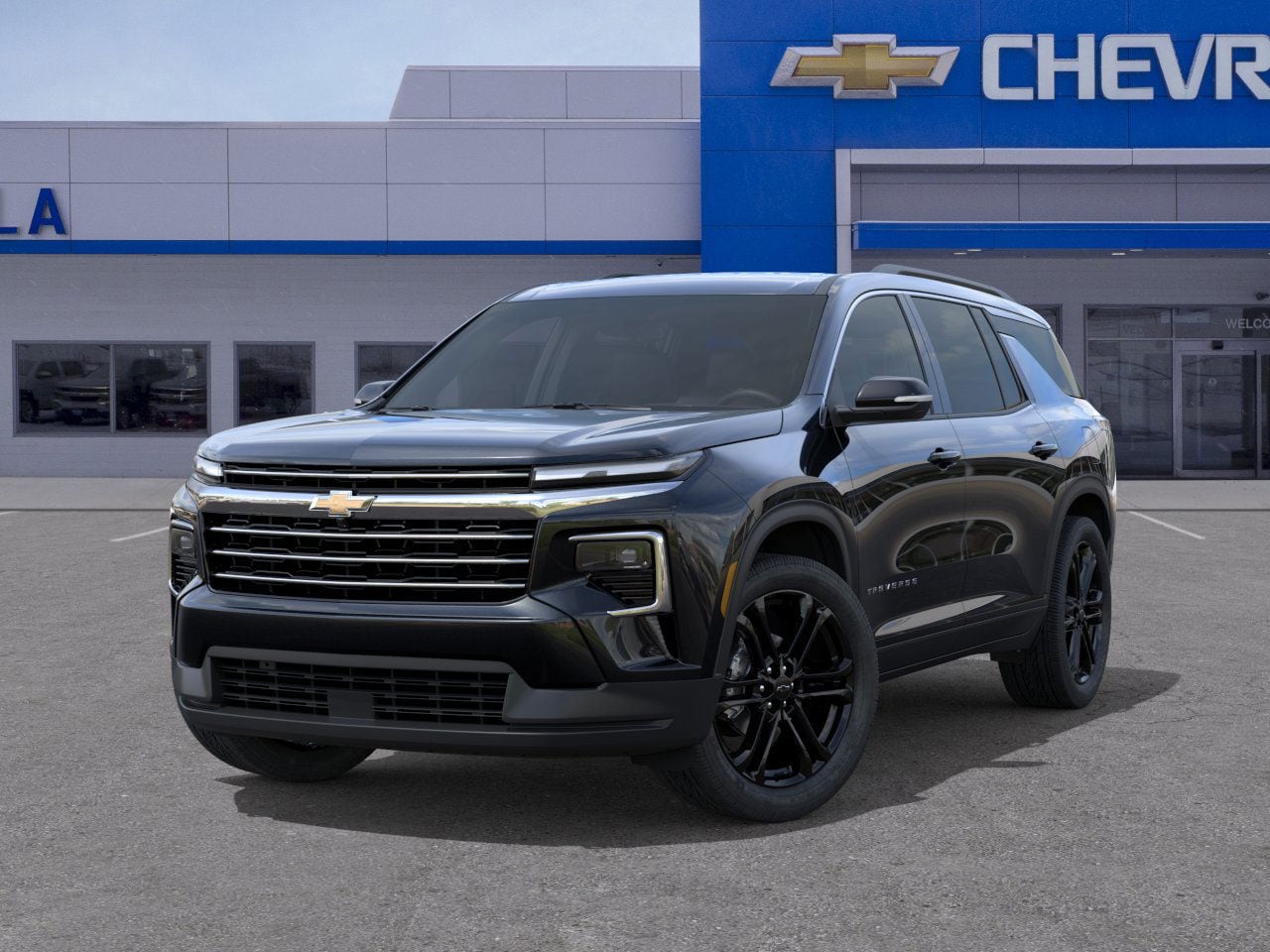 Thumbnail: 2026 Chevrolet Traverse - 6