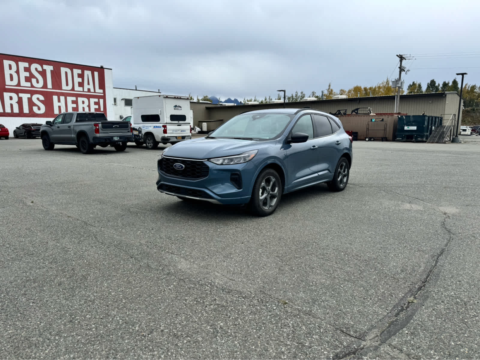 Thumbnail: 2024 Ford Escape - 9