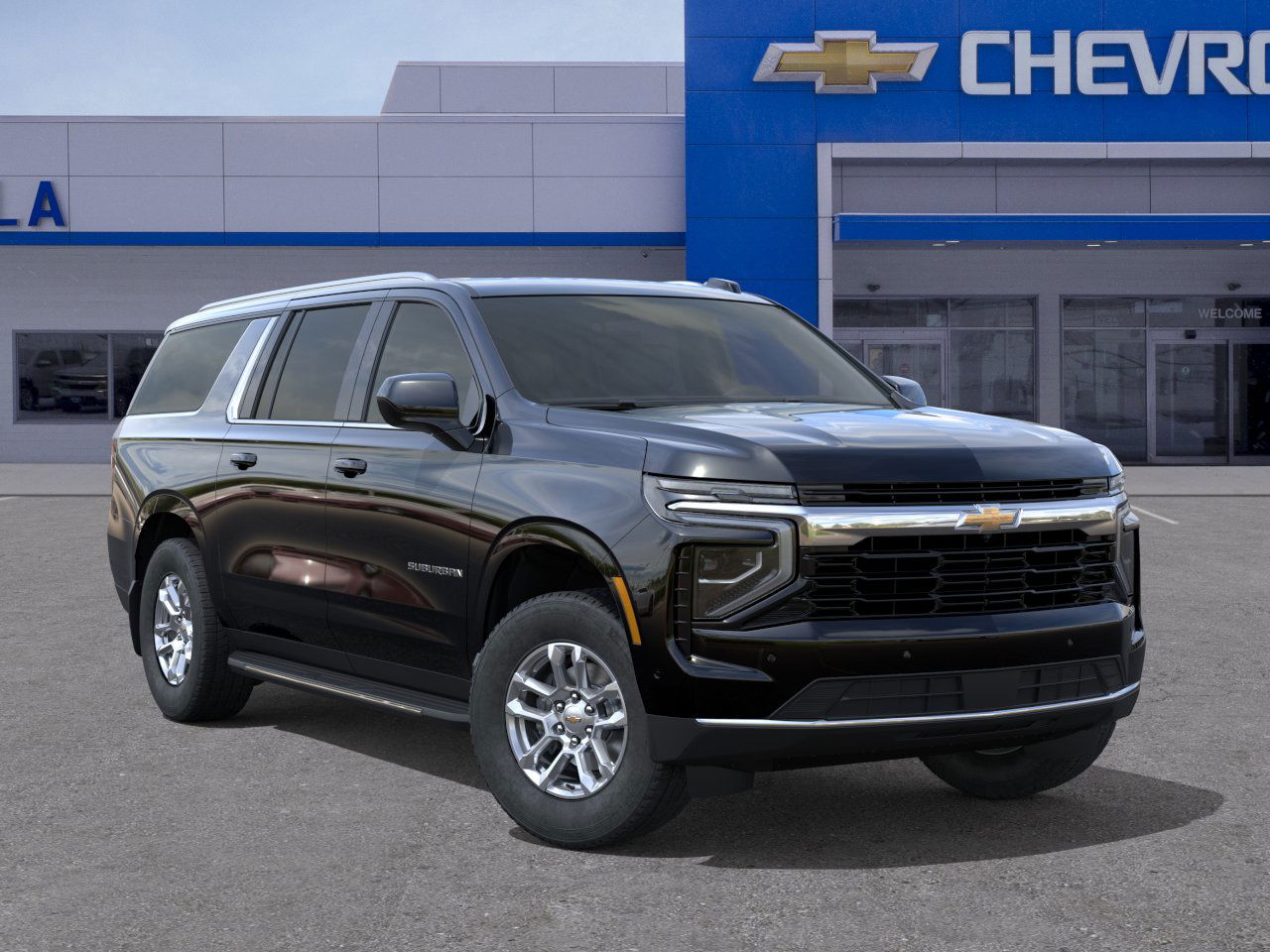 Thumbnail: 2026 Chevrolet Suburban - 7