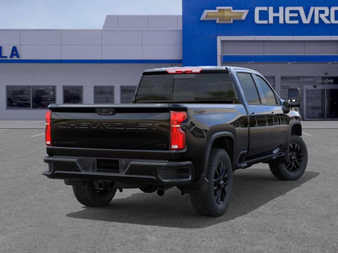 Thumbnail: 2026 Chevrolet Silverado 2500 - 4