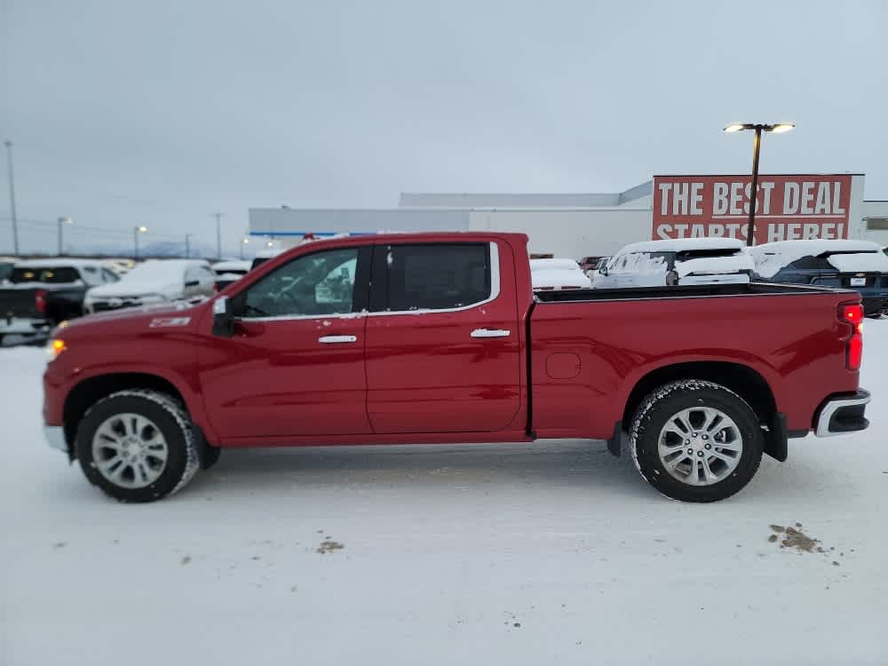 Thumbnail: 2026 Chevrolet Silverado 1500 - 2