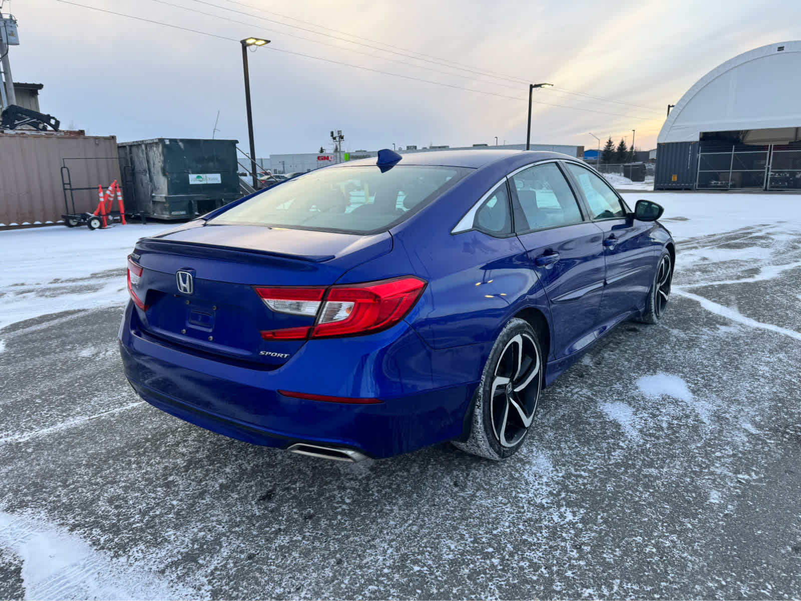 2018 Honda Accord Sport