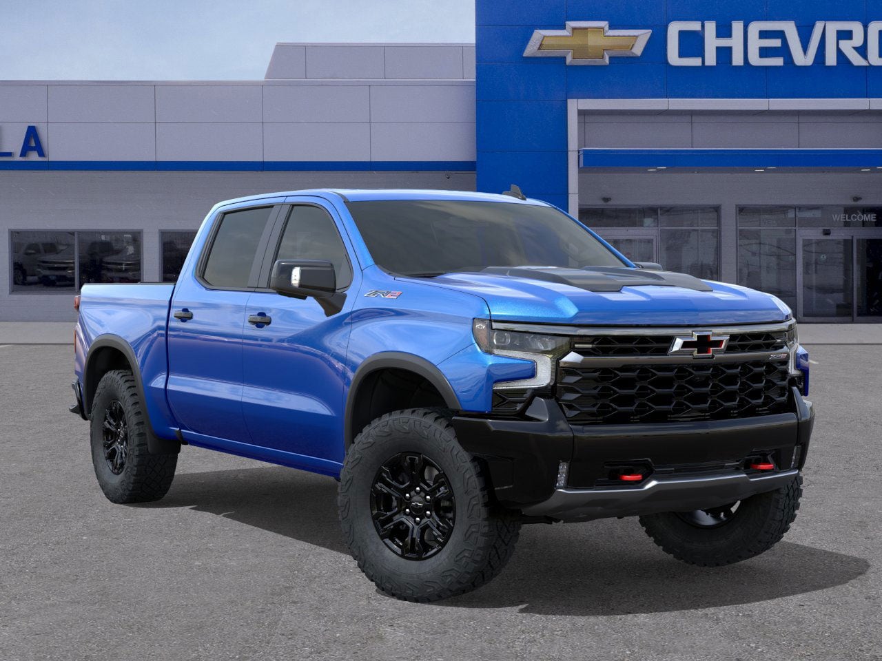 Thumbnail: 2026 Chevrolet Silverado 1500 - 7