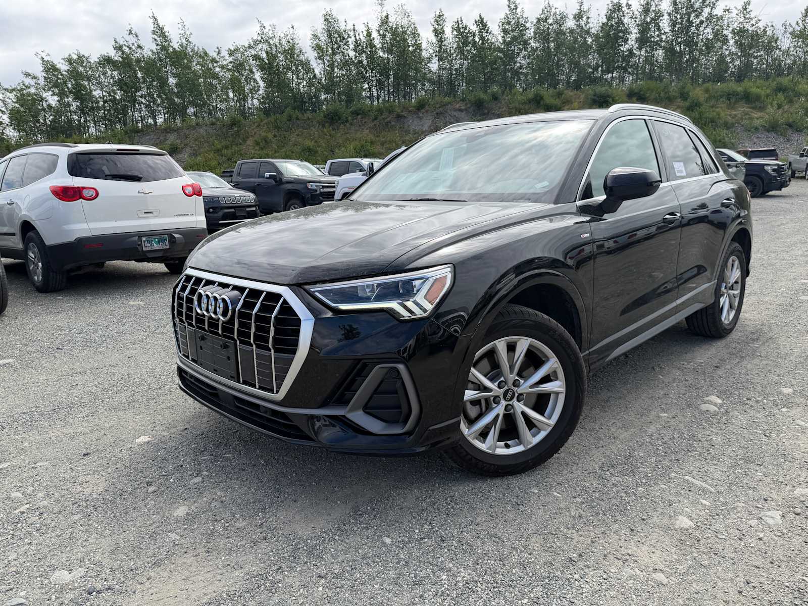 2025 Audi Q3 45 TFSI S Line Premium quattro's photo