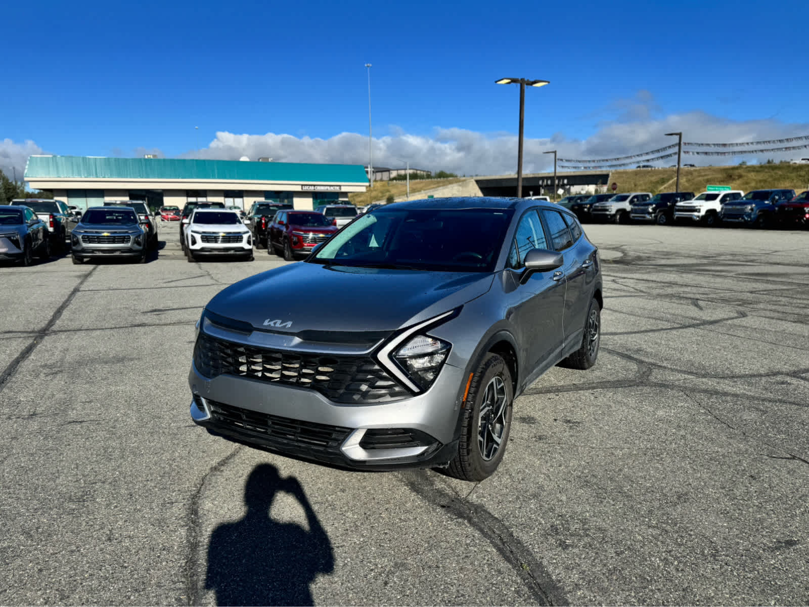 2023 Kia Sportage LX