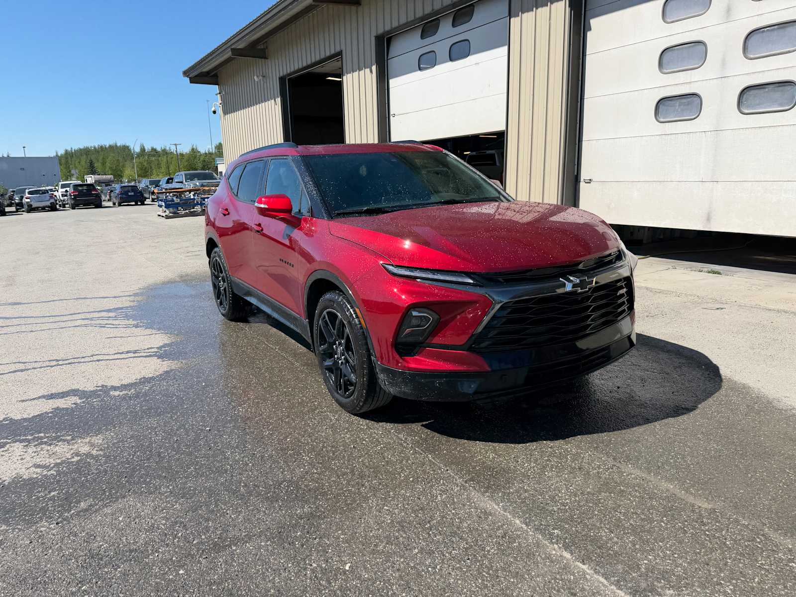 Thumbnail: 2025 Chevrolet Blazer - 5