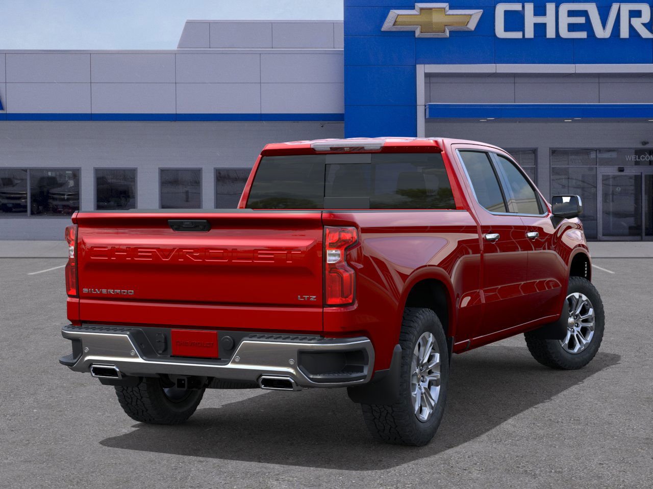 2026 Chevrolet Silverado 1500 LTZ photo 4