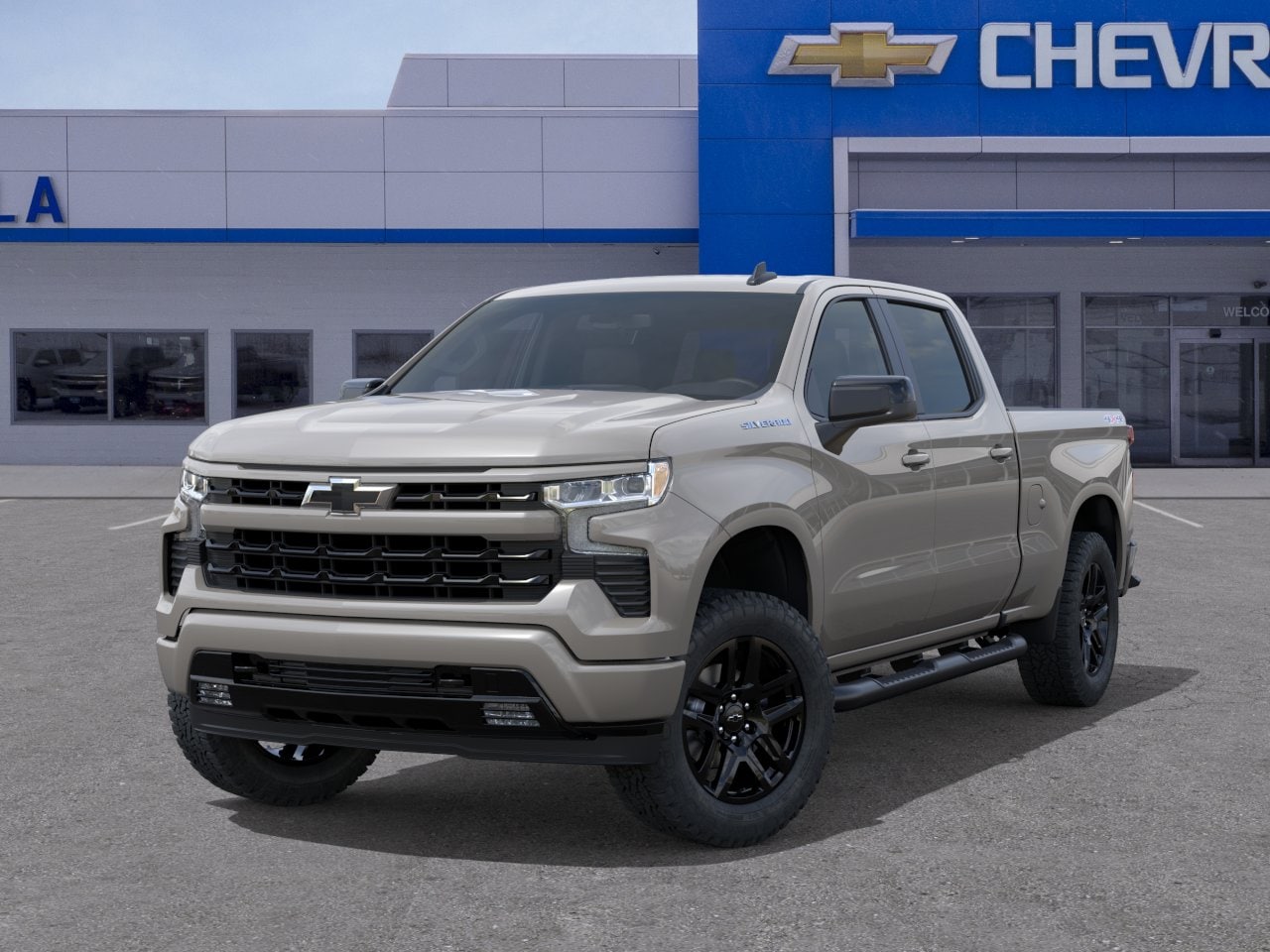 Thumbnail: 2026 Chevrolet Silverado 1500 - 6