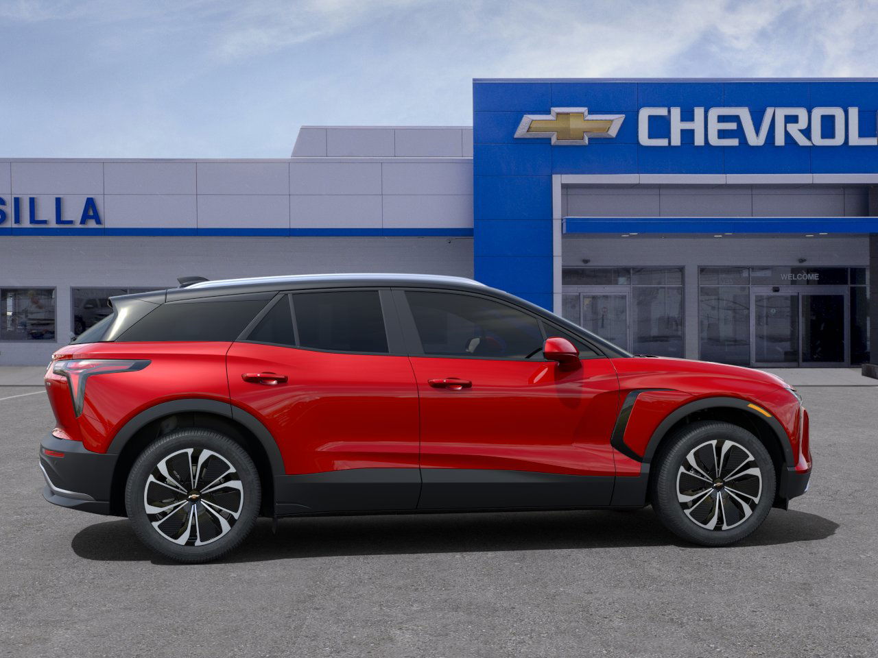 Thumbnail: 2025 Chevrolet Blazer EV - 5