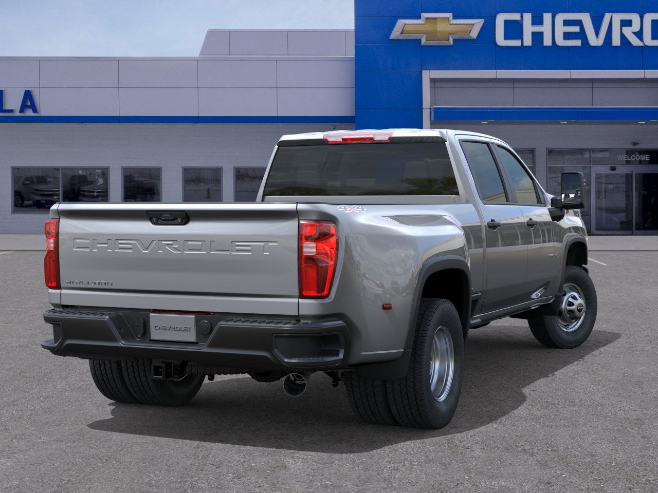 2026 Chevrolet Silverado 3500HD Work Truck photo 4